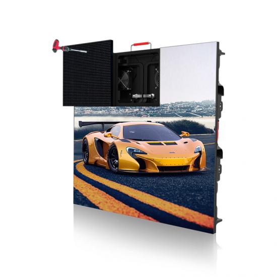 O que é o display LED P10 para ambientes externos?