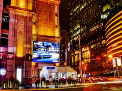 O que você deve fazer quando os displays de LED vazarem água para dentro